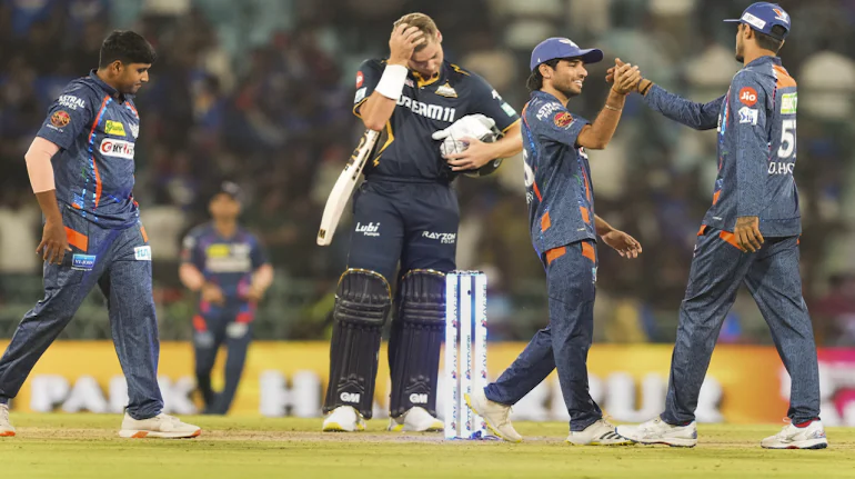 Lucknow scored a hat-trick of victory