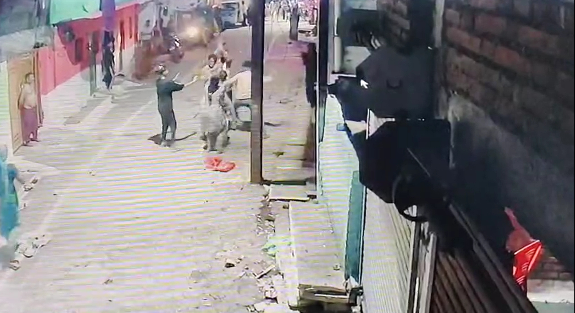 Chaos in Katni over firecrackers