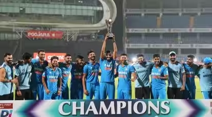 Team India's big defeat before the World Cup