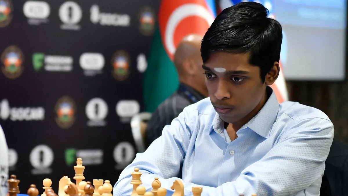 R. Praggnanandhaa Creates History