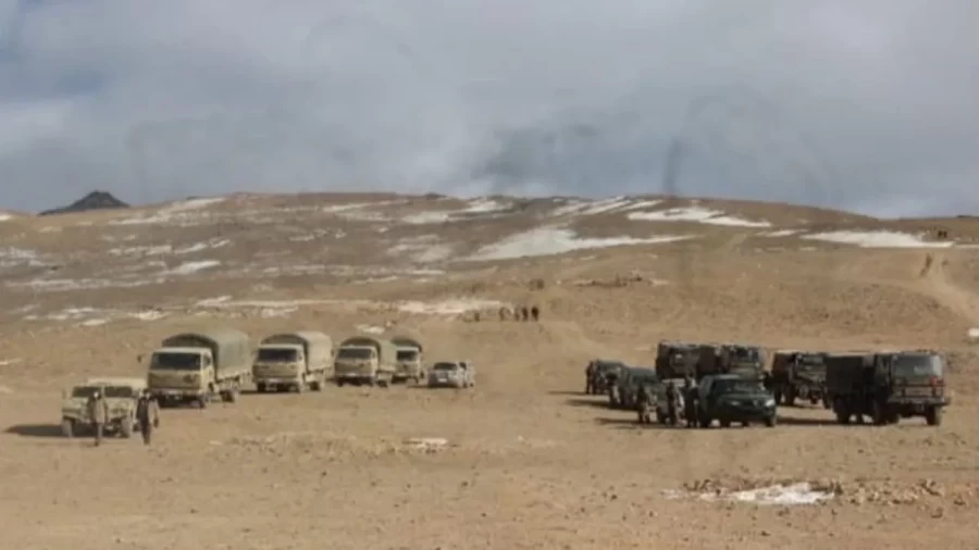 चीन की सेना LAC से पीछे हटी, डिसएंगेजमेंट की प्रक्रिया पूरी