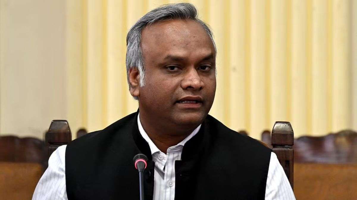 Congress leader Priyank Kharge spoke on the budget