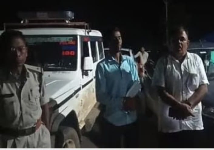 जंगल मे फसे लोगो की मददगर बनी शहडोल पुलिस