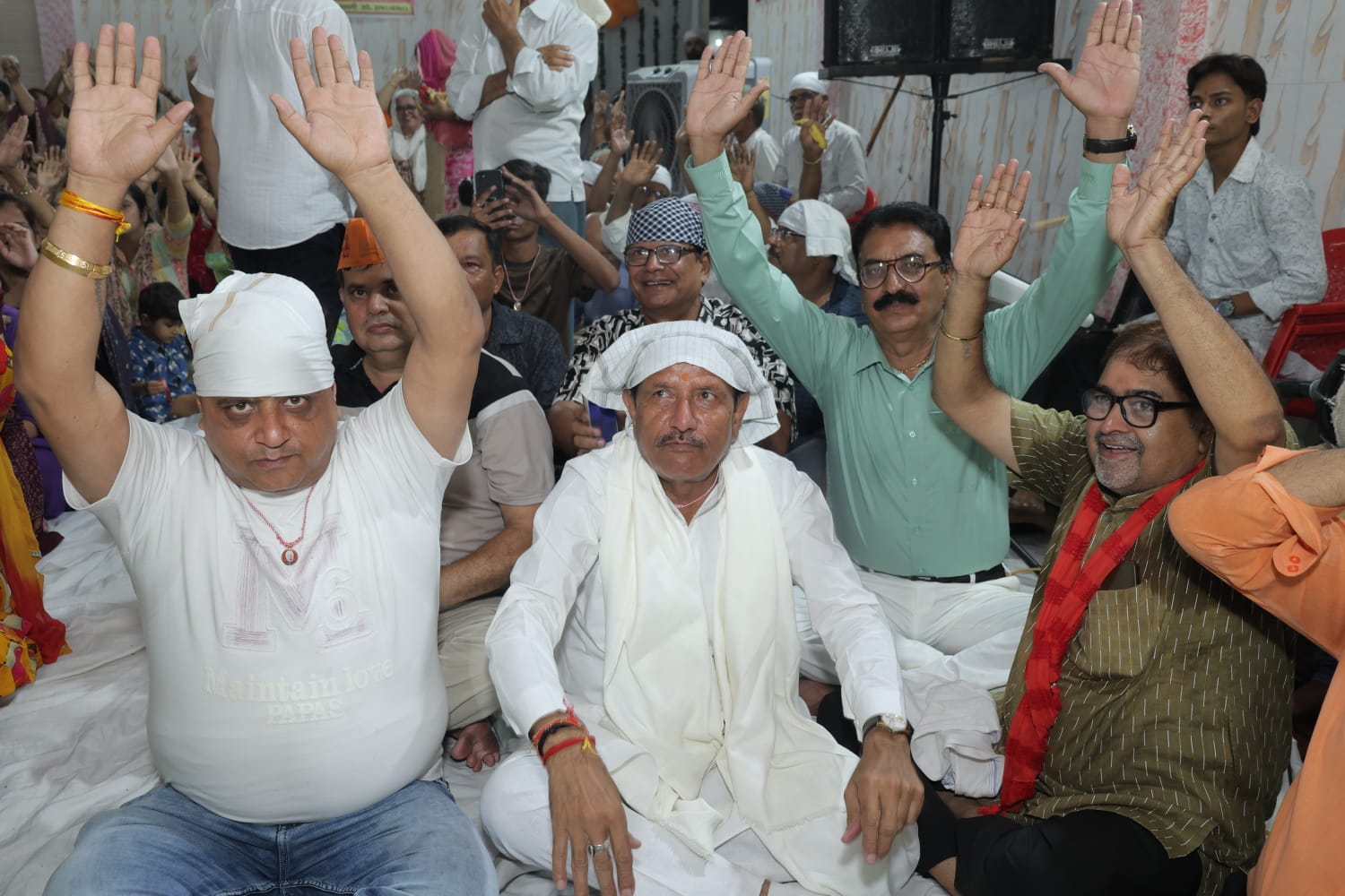 बलकेश्वर में झूलेलाल चालिया पर्व की धूम