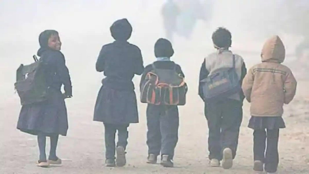 Primary schools in Patna closed till January 11