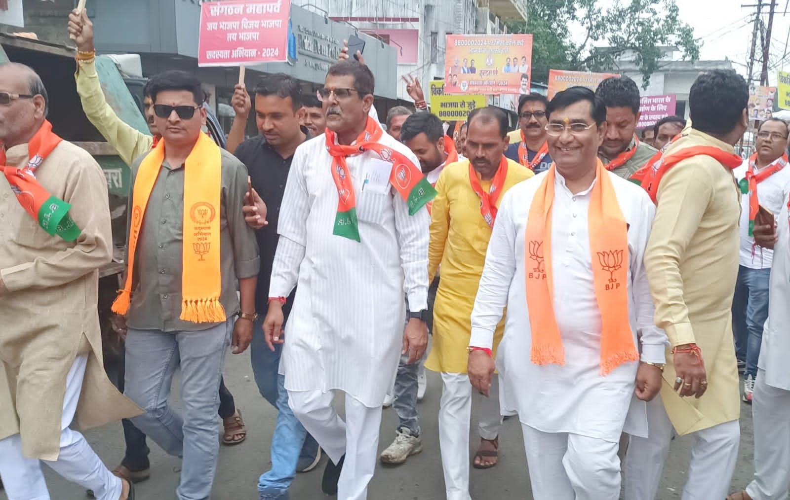 शाजापुर में भाजपा ने संगठन पर्व के रूप में मनाया सदस्यता अभियान