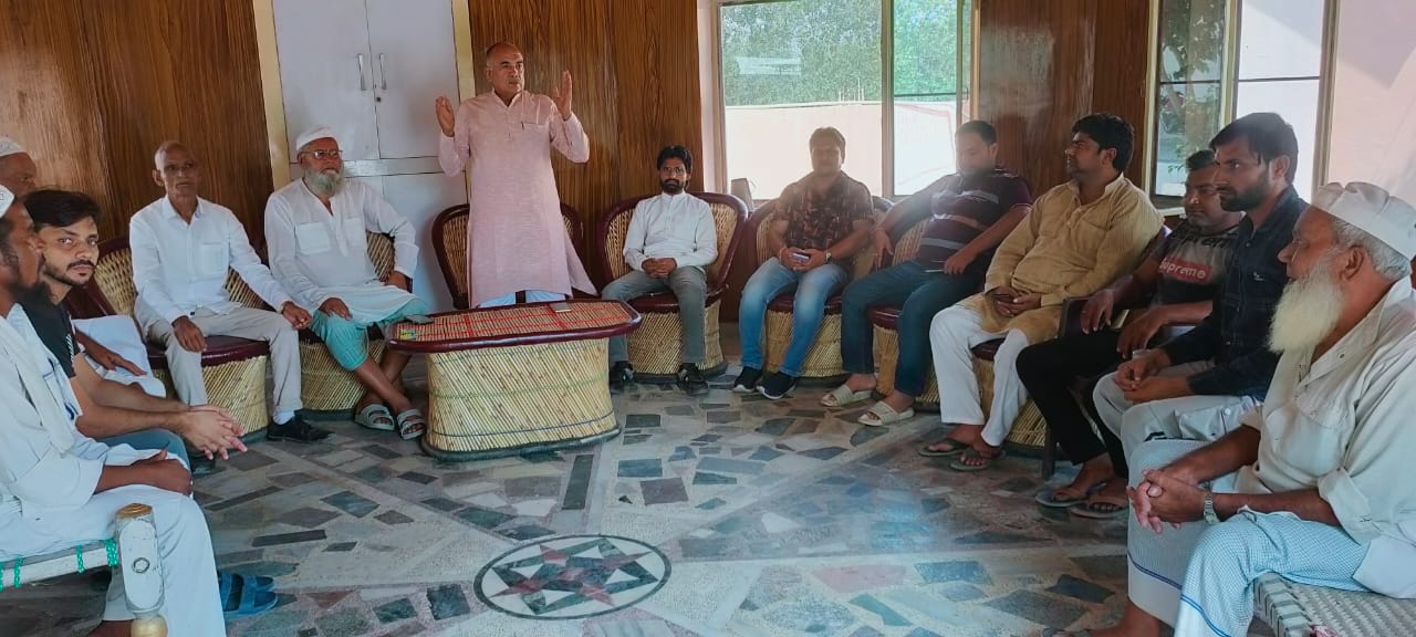 भगत सिंह वर्मा ने कहा