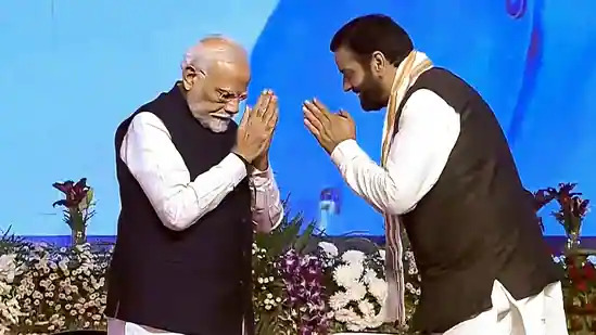 नायब सिंह सैनी दूसरी बार बनाये गए हरियाणा के सीएम  