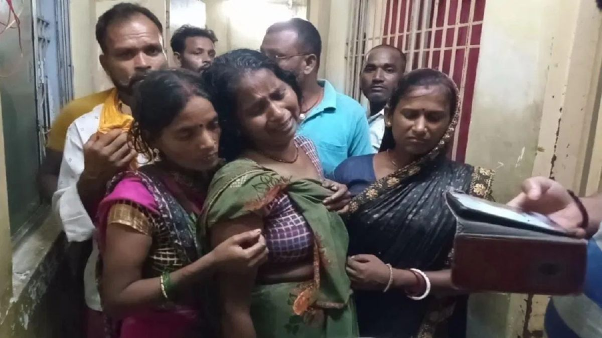 वैशाली: भोले बाबा के भजन पर झूम रहे थे कांवड़िए