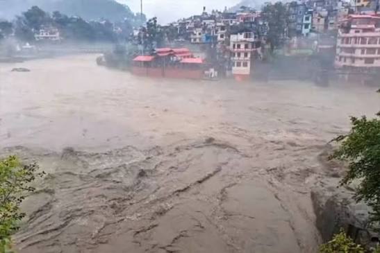 Rain wreaks havoc in the mountains: House collapses in Uttarakhand, two dead