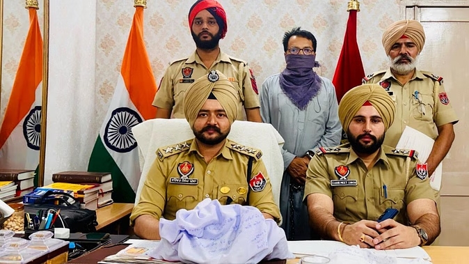 Put 20 and earn 400... Satta was going on in Ludhiana