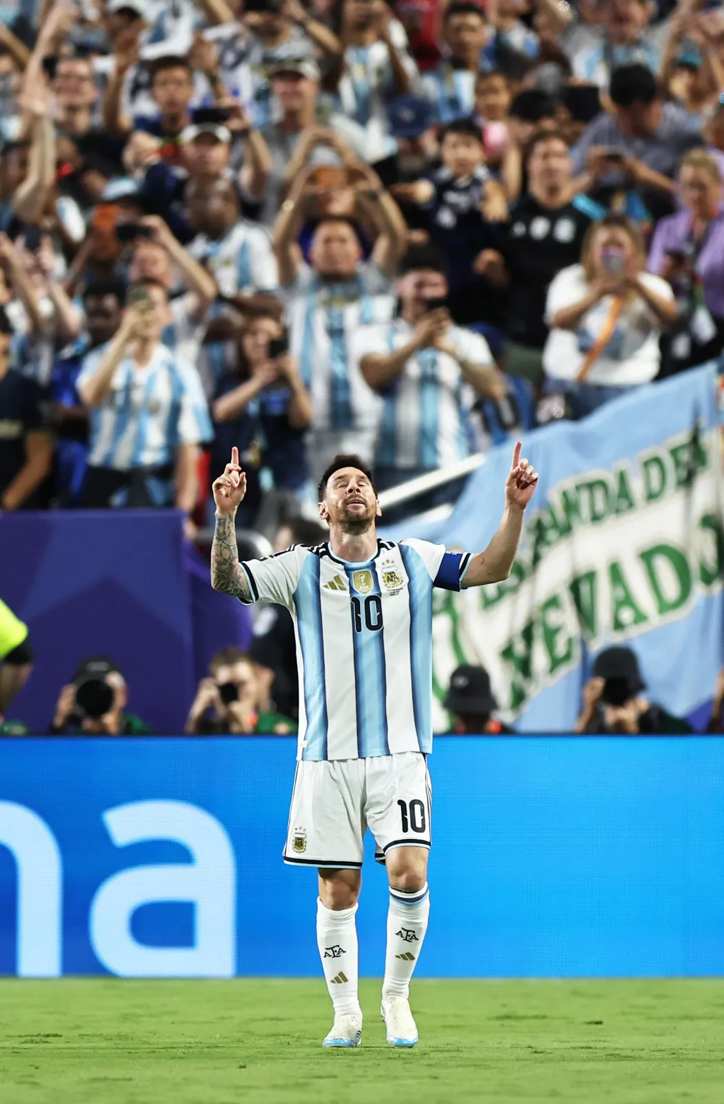 Messi's emotional message ahead of the World Cup final