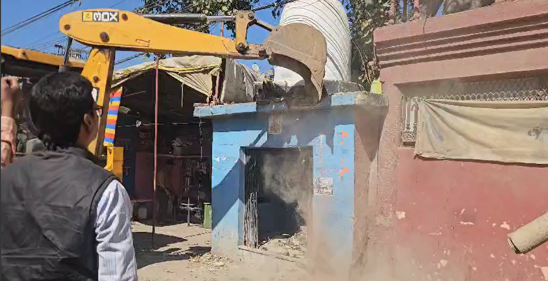 कटनी में जगन्नाथ चौक से लेकर घंटाघर तक निर्मित की जा रहे सड़क चौड़ीकरण को लेकर कार्यवाही शुरू