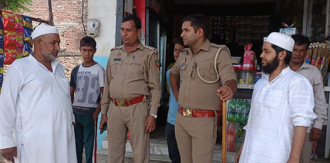 गांव हाशिमपुरा में चीता के शावक जैसे दिखा जानवर, लोगों में है खौफ