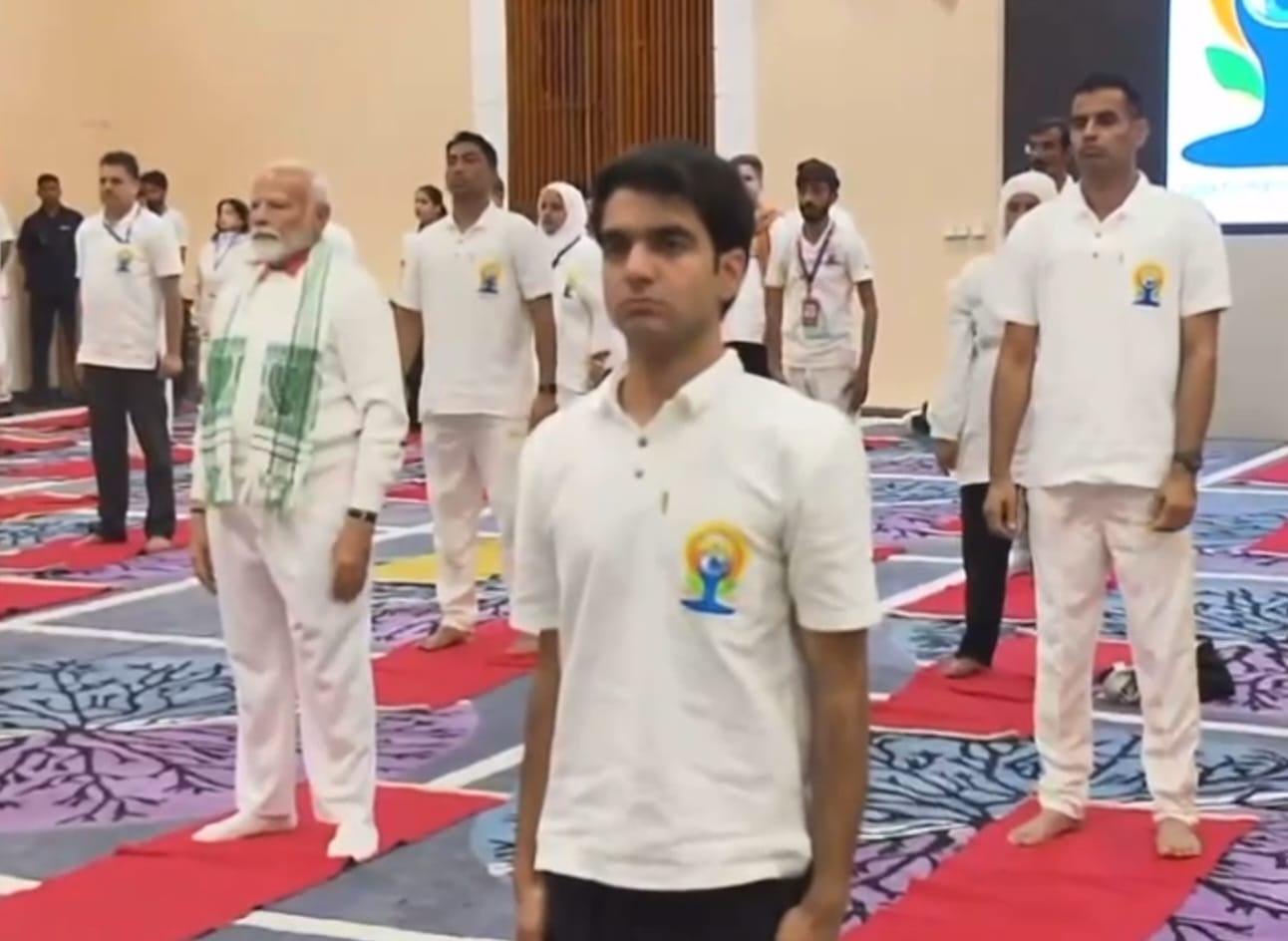 सहारनपुर में मोक्षायतन योगाश्रम की एक और छलांग