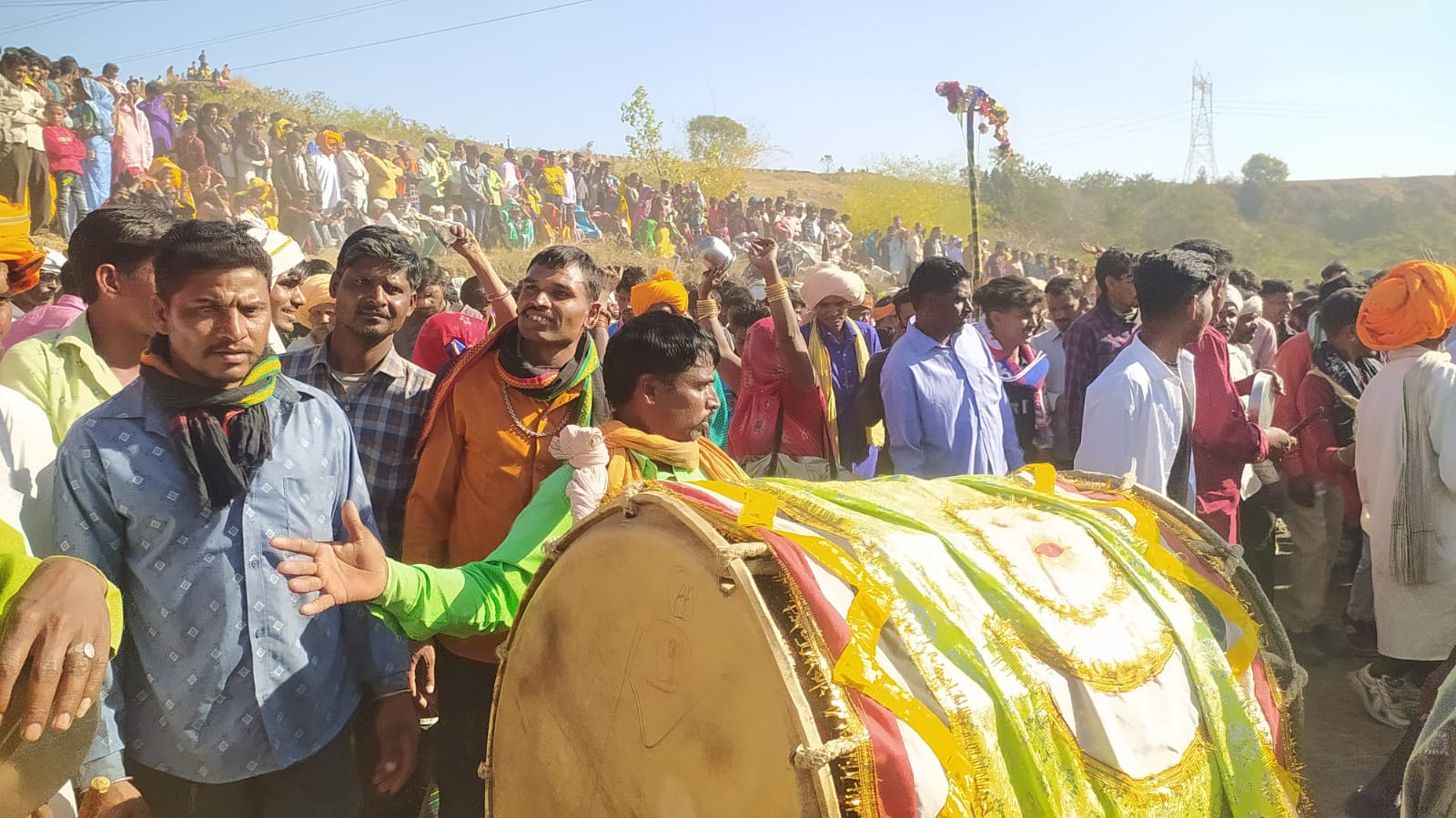 शिवरात्रि पर गंगा महादेव  मेले से हुआ आदिवासी महापर्व भगोरिया का आगाज