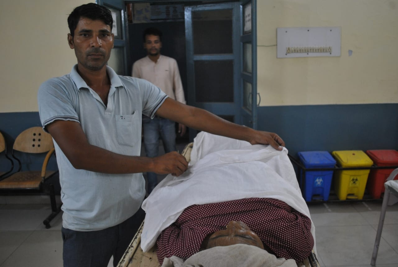 सहरानपुर में हुआ सड़क हादसा