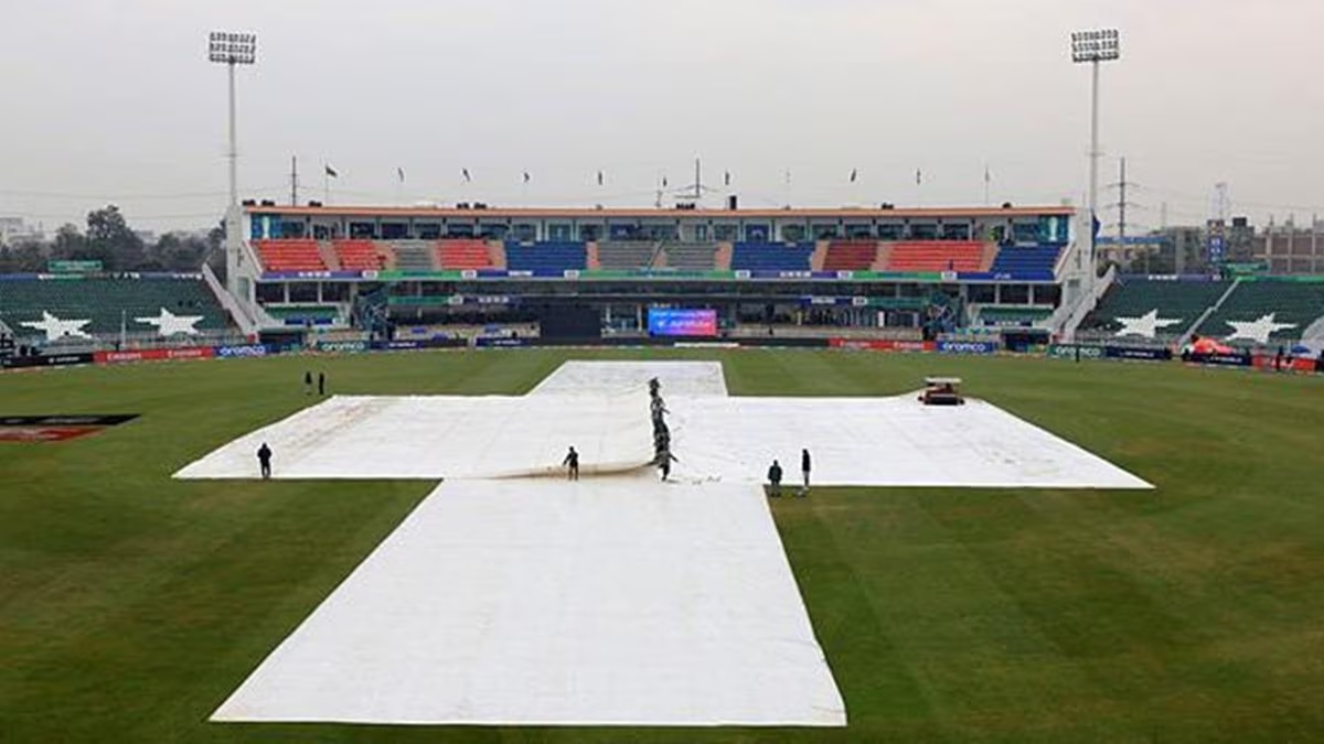 Australia vs South Africa match fell prey to rain