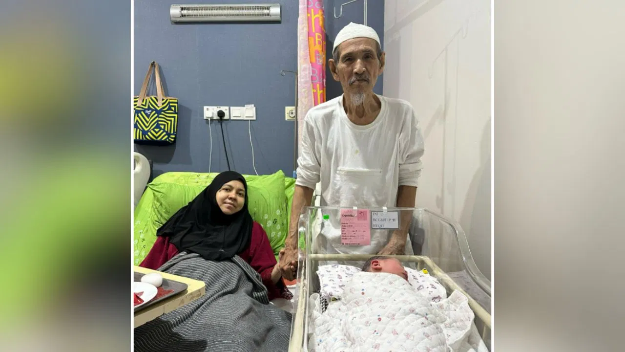 80 साल की उम्र में बाप बना बुजुर्ग