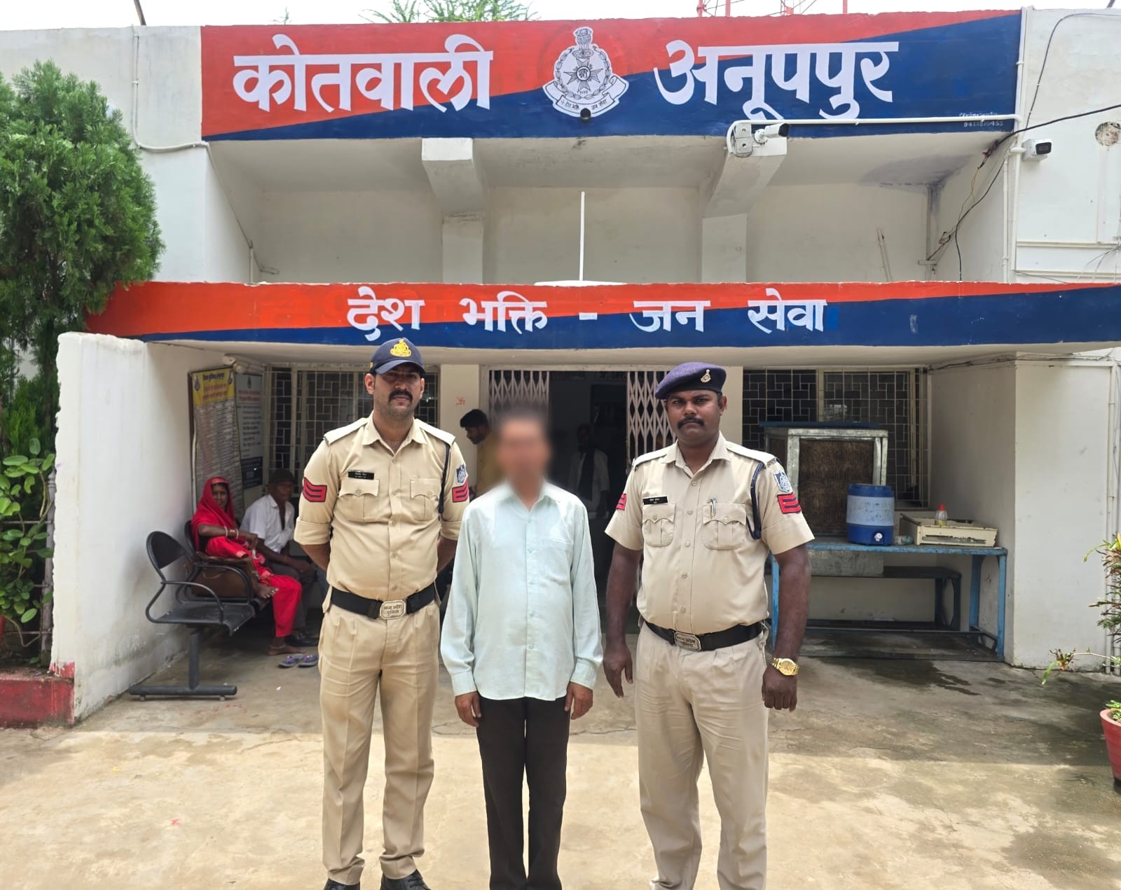 अनूपपुर कोतवाली पुलिस को बड़ी सफलता
