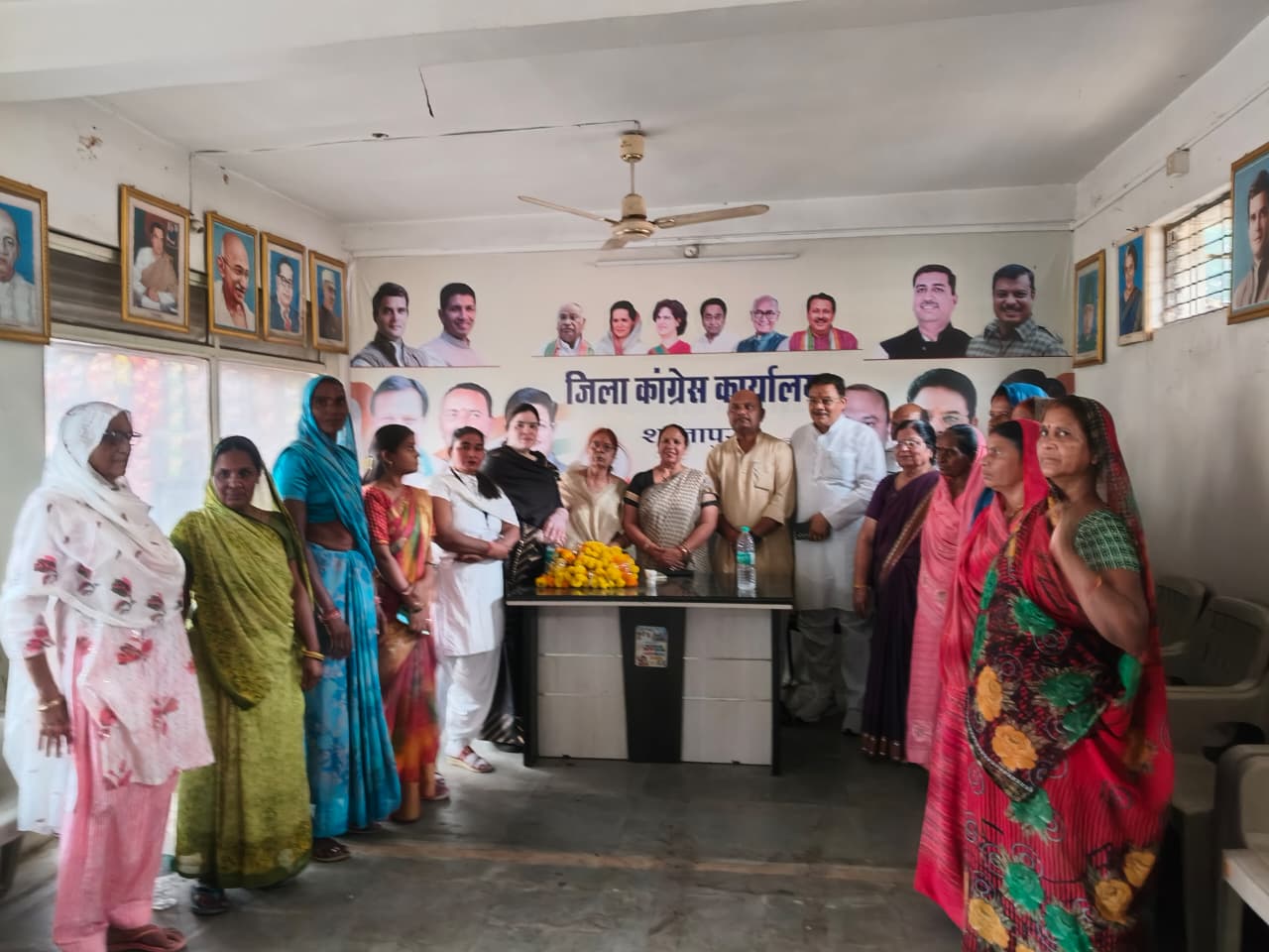 लाड़ली बहना को ठग रही भाजपा सरकार: संतोष कंसाना