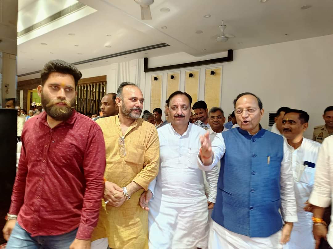 भाजपा राष्ट्रीय महासचिव और राज्यसभा सांसद अरुण सिंह ने कहा