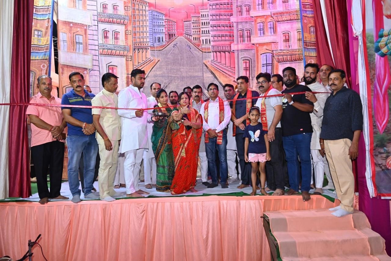 सहारनपुर, देवबंद, दुर्गा कॉलोनी में रामलीला का आयोजन