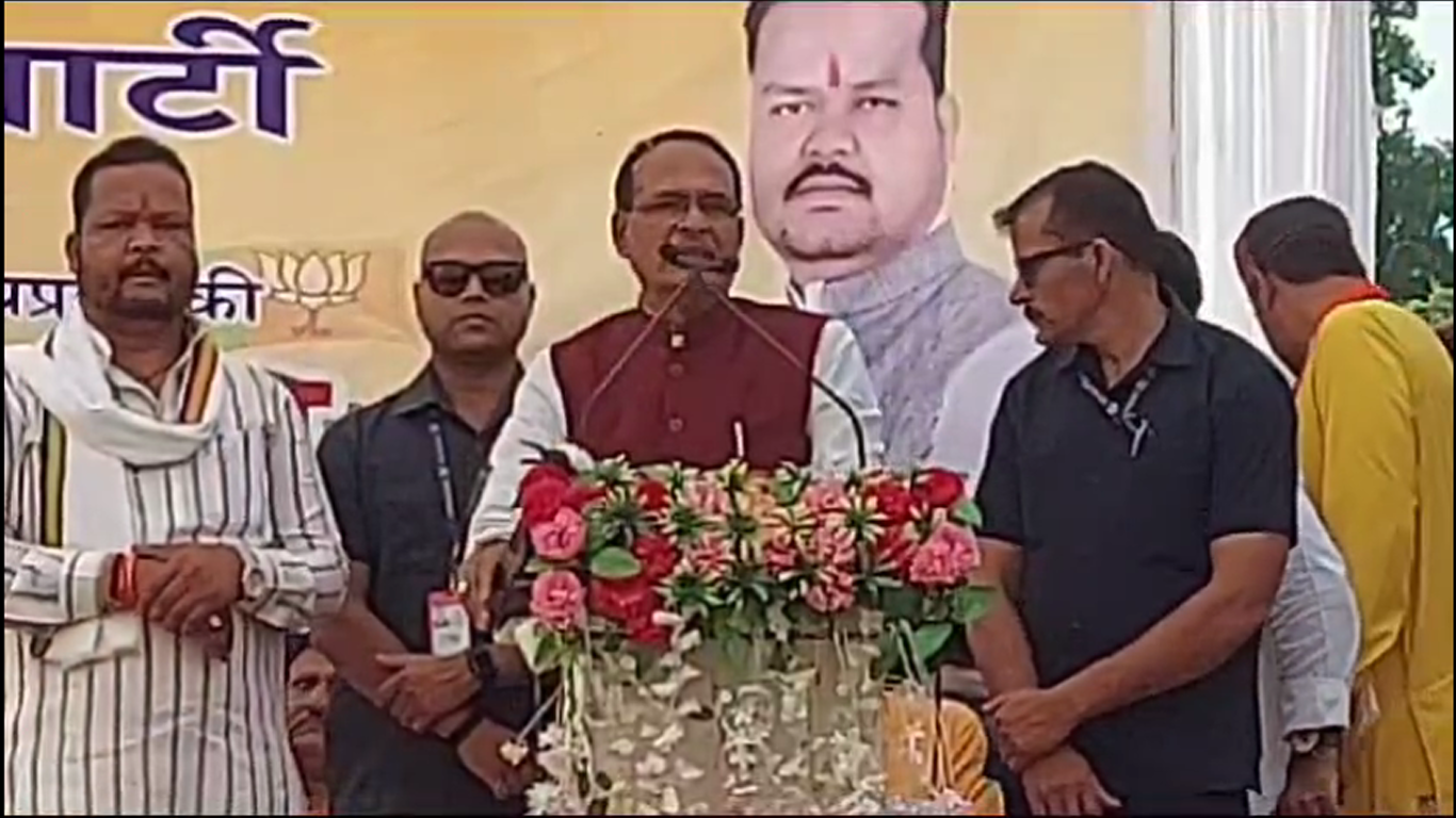 CM Shivraj enters the field to campaign for the candidates