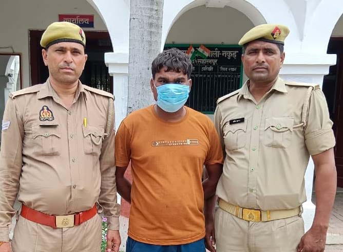 सहारनपुर,  नकुड कोतवाली पुलिस को मिली सफलता