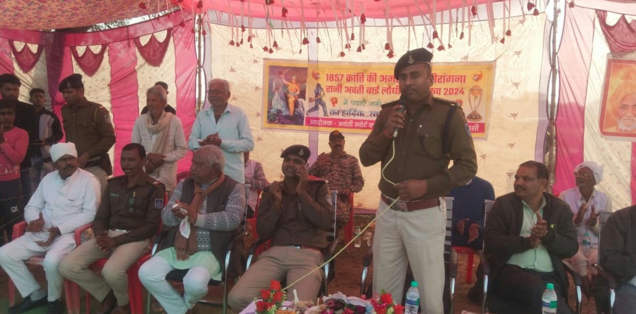 नागोद के सेमरवारा में खेल प्रत्योगिताओ का हुआ आयोजन