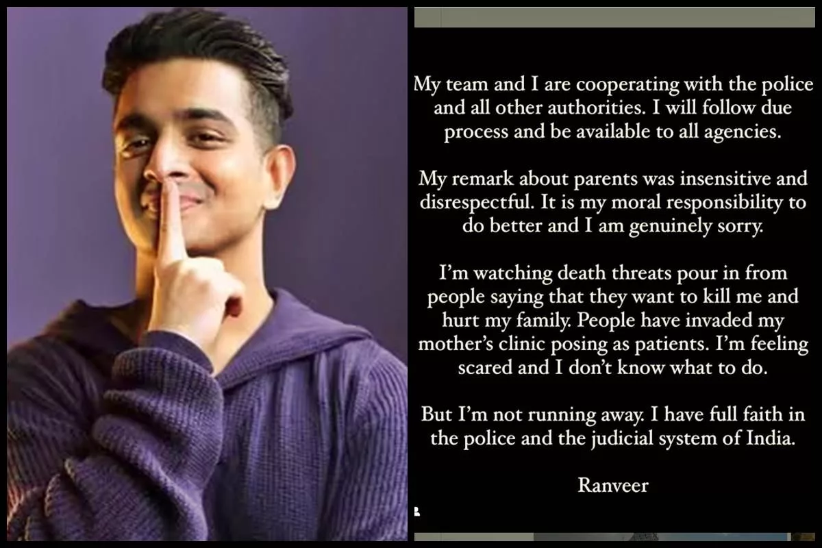 पुलिस से क्यों भाग रहे Ranveer Allahbadia? खुद सामने आकर दिया जवाब