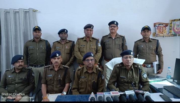 मैहर जिला पुलिस ने सुलझाई जघन्य अंधे हत्याकांड की गुत्थी ; दोनों आरोपियों को 72 घंटे में किया गया गिरफ्तार