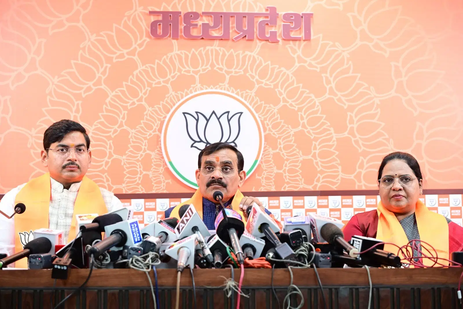 बीजेपी प्रदेश अध्यक्ष व खजुराहो सांसद विष्णुदत्त शर्मा बोले