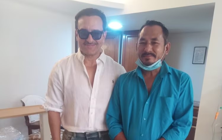 सैफ अली खान ने हॉस्पिटल पहुंचाने वाले ऑटो ड्राइवर को लगाया गले