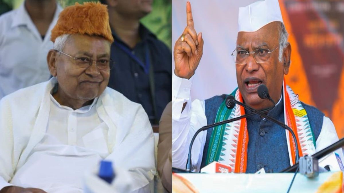 'नीतीश सिर्फ कुर्सी के लिए बदलते हैं पाला'