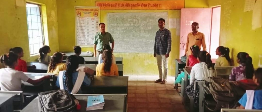 जून माह के मासिक टेस्ट का हुआ आयोजन