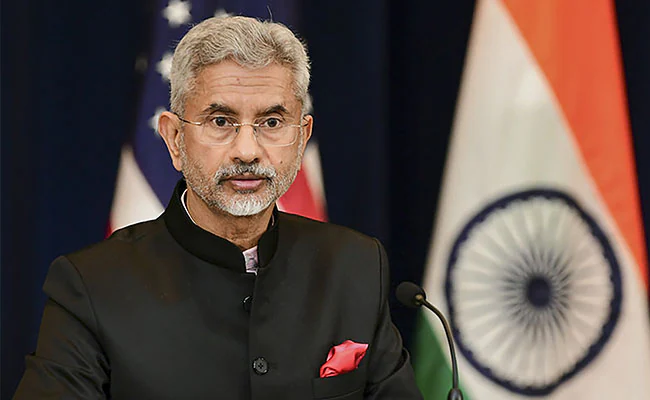 भारतीय विदेश मंत्री एस जयशंकर ने दो टूक कहा: