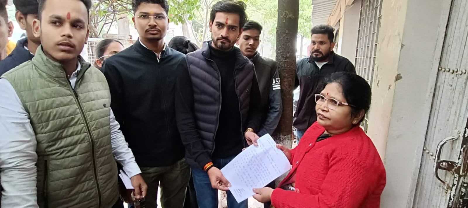 लबरावदा के एकलव्य परिसर छात्रावास में छात्रा के आत्महत्या के मामले पर एबीवीपी ने उठाई जांच की मांग