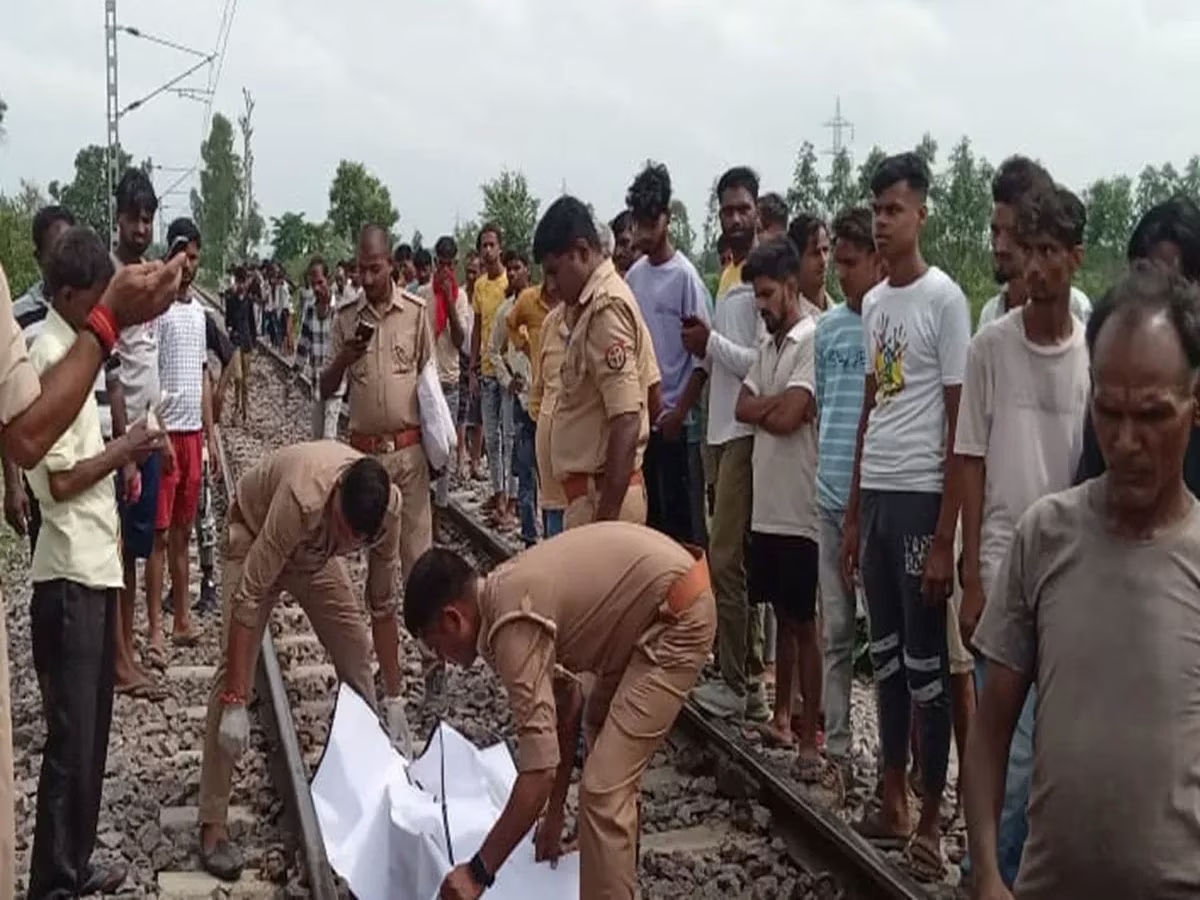 लखीमपुर में दर्दनाक हादसा