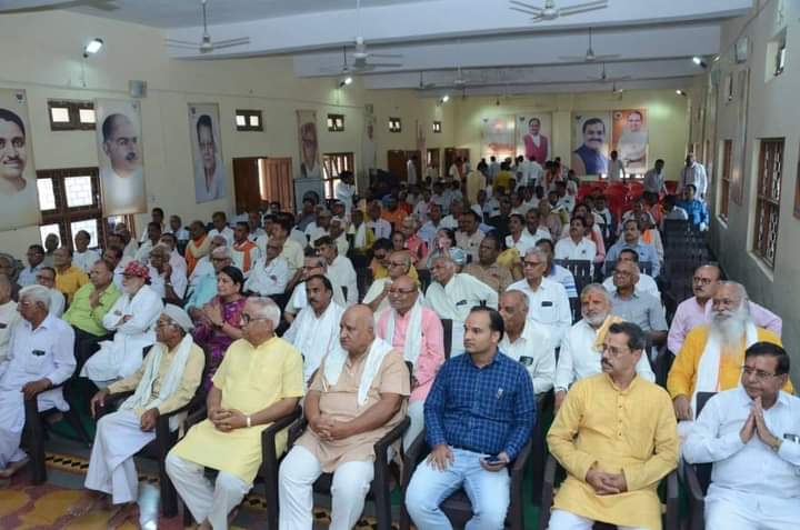 नरेंद्र मोदी के 9 वर्षो में देश को मिली विकास की नई रफ्तार - विनय सहस्त्रबुद्धे