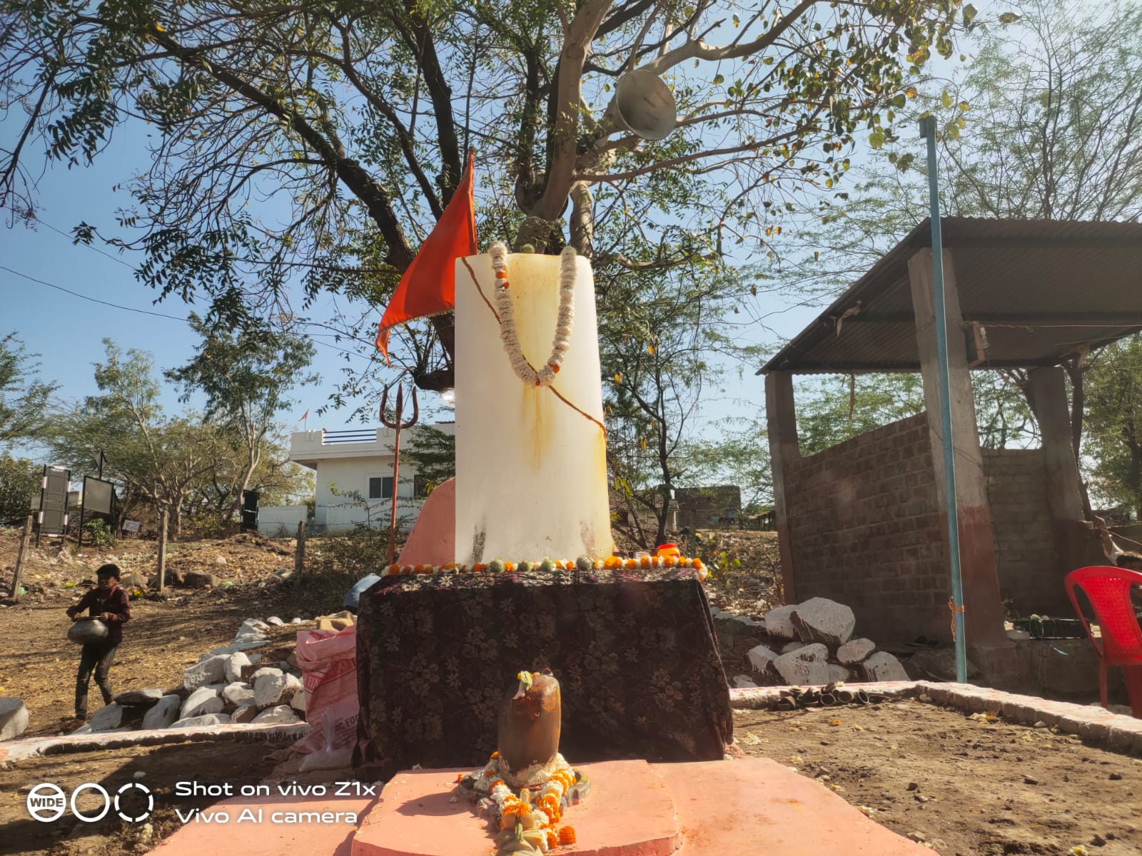 खरगोन के भीकनगांव में धूमधाम से निकली भोले की बारात