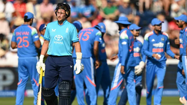 England's impressive comeback in the second ODI