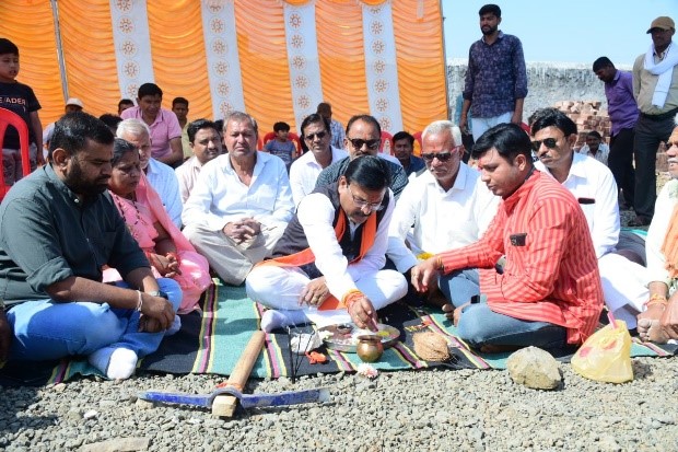 बड़वानी क्षेत्रीय सांसद गजेन्द्रसिंह पटेल ने सुनी मन की बात