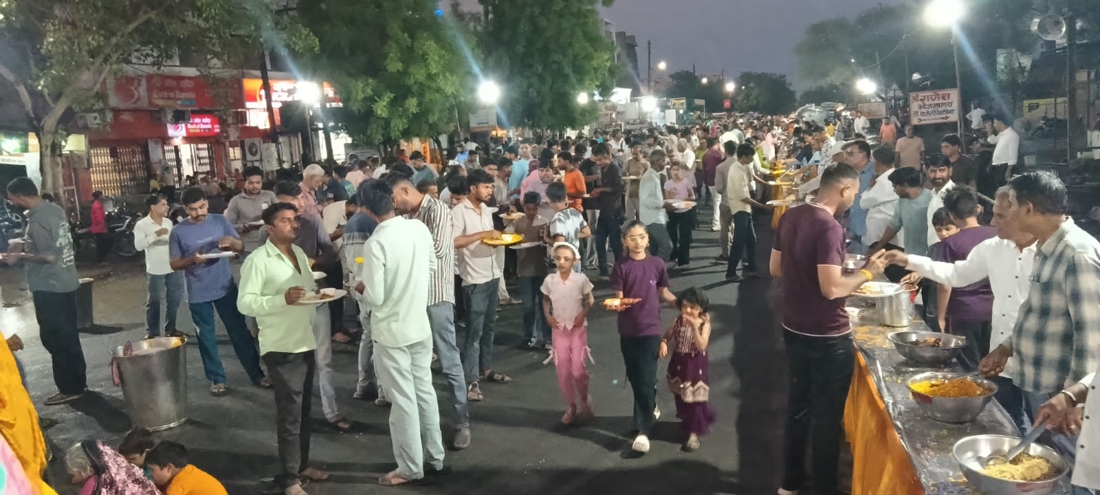 Conclusion of Shri Chintaharan Ganesh Installation Festival Amidst Religious Fervor