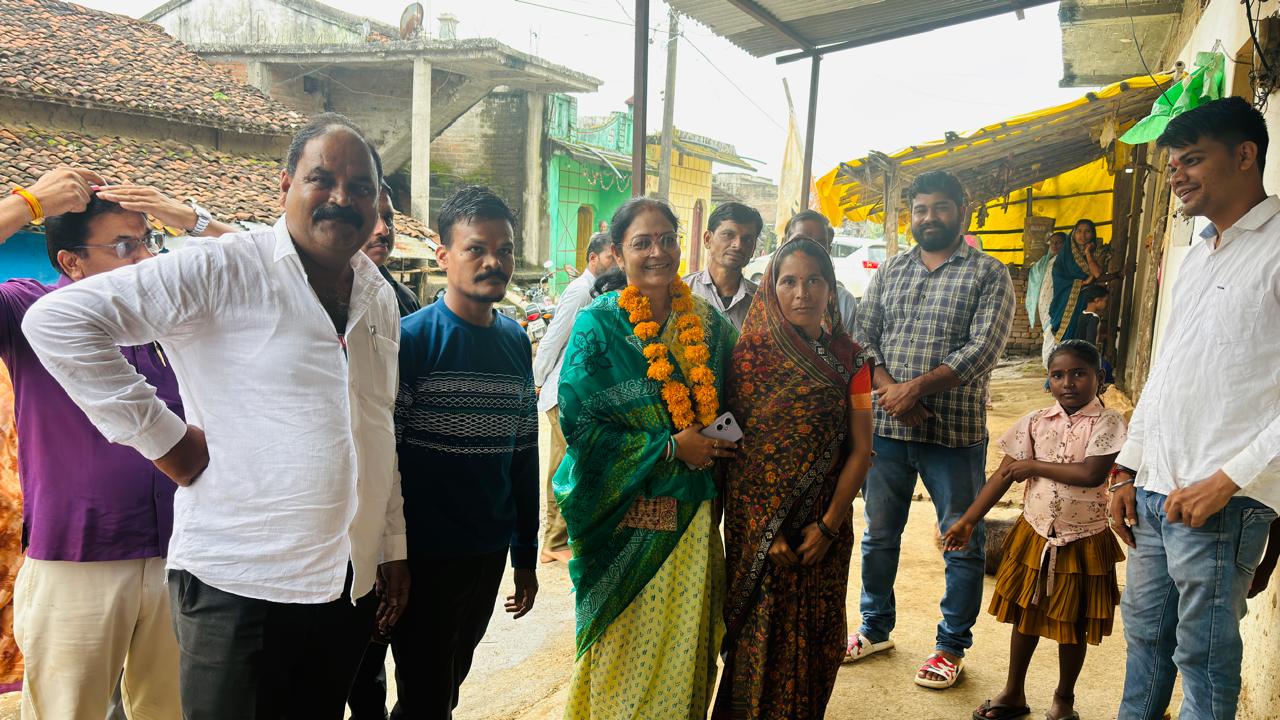 ग्राम घोटी में मनाई गई पं. दीनदयाल उपाध्याय की जयंती