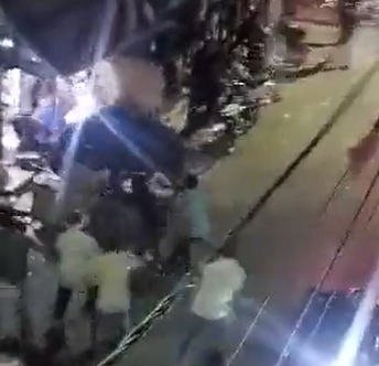 Buffalo brought in truck for sacrifice in Moradabad