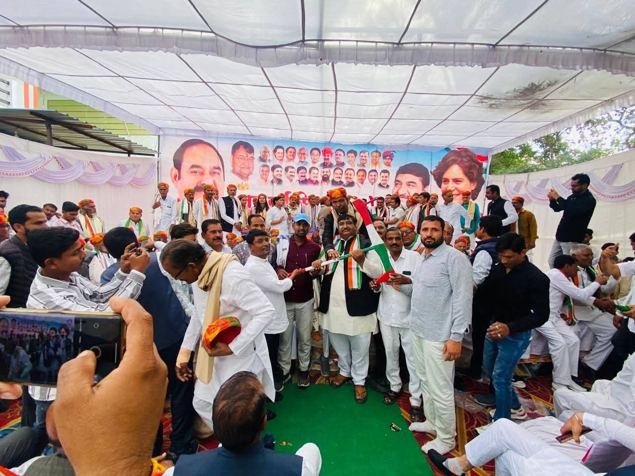 गुरुपूर्णिमा पर्यावरण को समर्पित संकल्प – कांग्रेस नेता राधेश्याम पटेल ने दिया वृक्षारोपण का संदेश