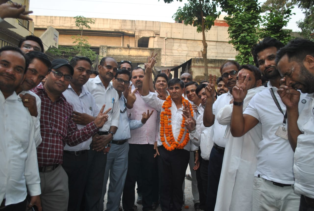 सिविल बार एसोसिएशन के वार्षिक चुनाव में अधिवक्ता नरेश कुमार अध्यक्ष और मो. मुरसलीन एड. महासचिव  निर्वाचित