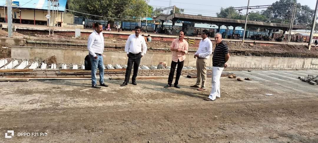 खंडवा में बिछेगी 260 मीटर लंबी पटरियां
