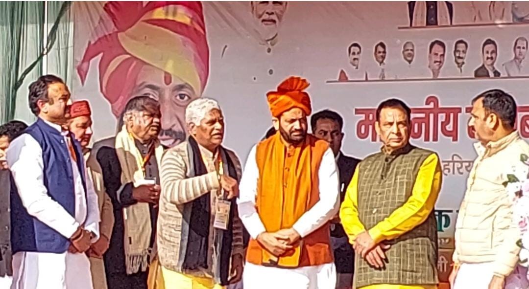 सीएम नायब सैनी बोले योगी का बुलडोजर विपक्षियों के भ्रष्टाचारियों के लिए है